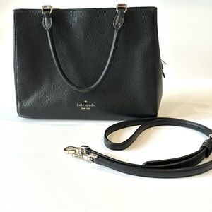 KATE SPADE - New York Laurel way reese Black Satchel - Women’s